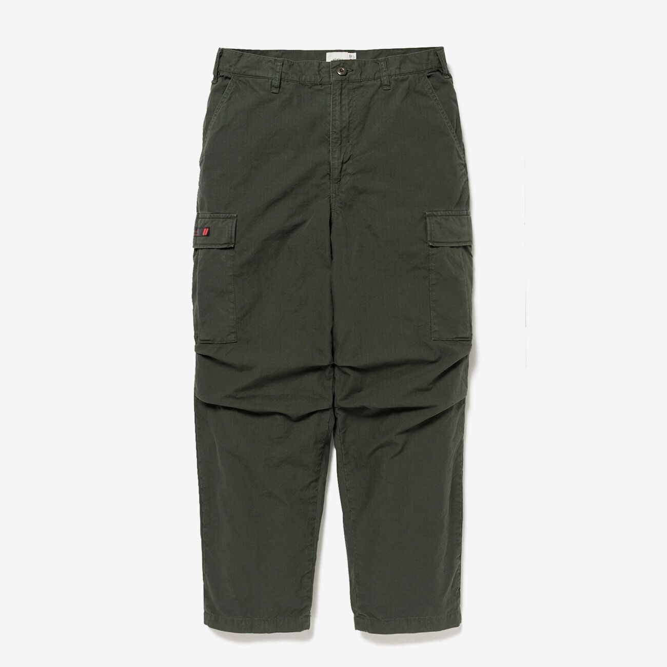 WTAPS MILT9601 / TROUSERS / COTTON. RIPSTOP 252WVDT-PTM