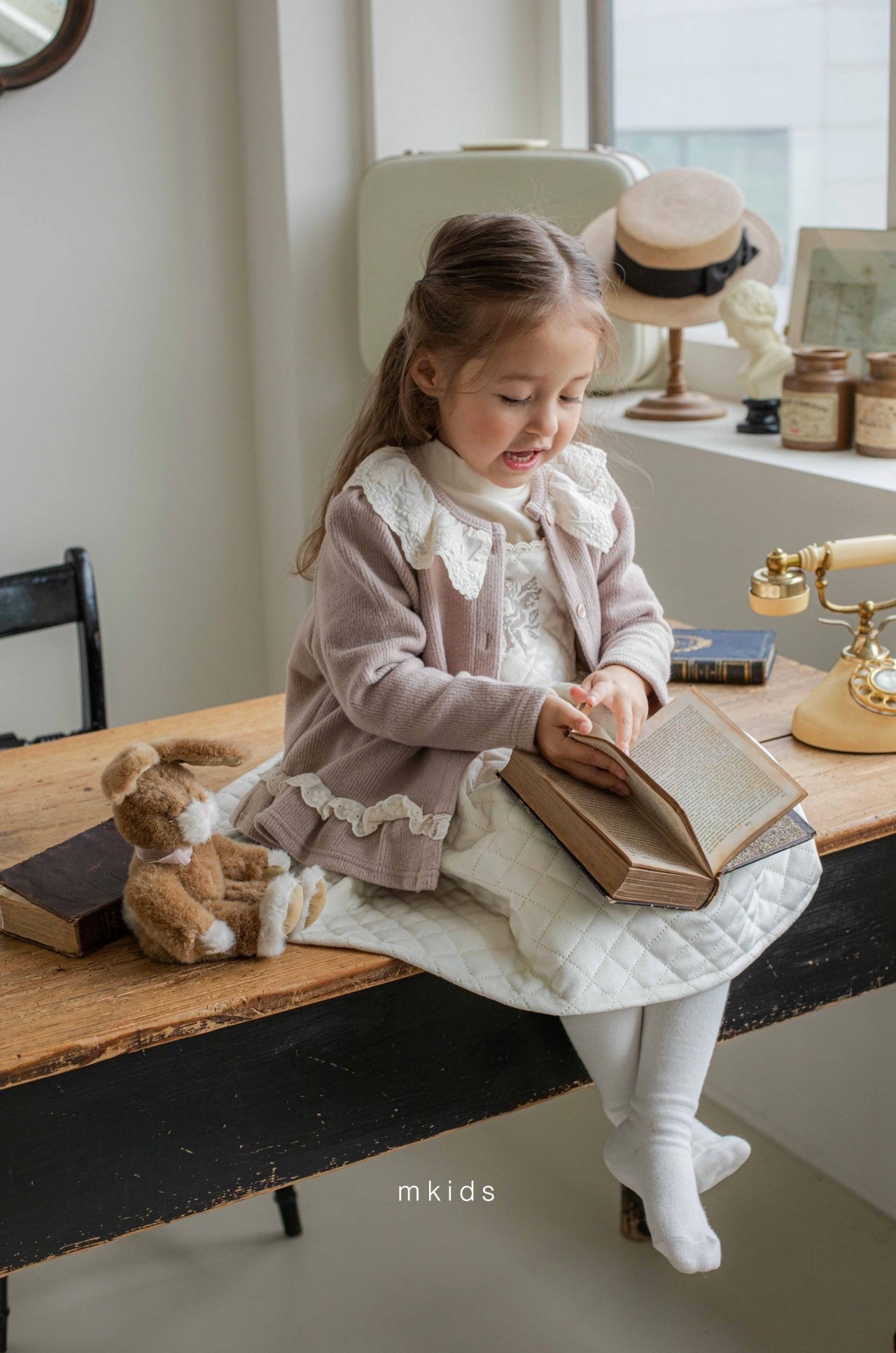 Mkids Evelyn Cardigan