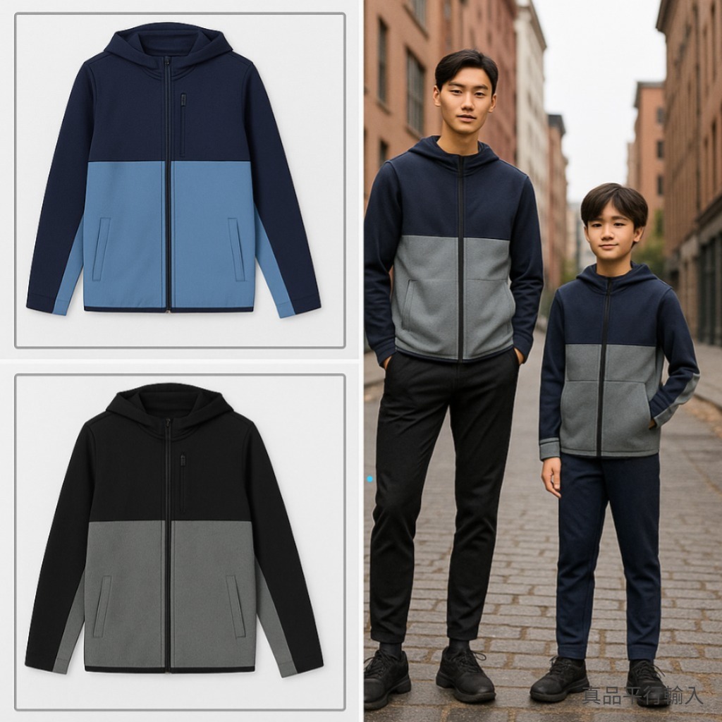 【預購】RUSSELL YOUTH H102960 男童外套