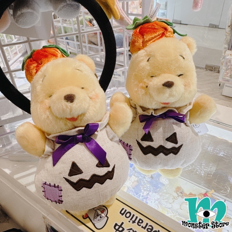 小熊維尼公仔匙扣掛飾