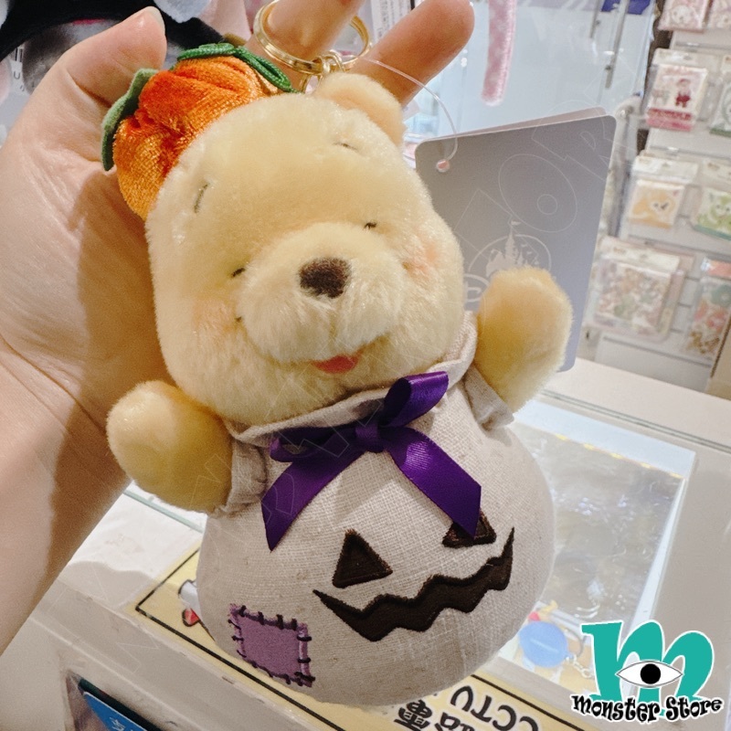 小熊維尼公仔匙扣掛飾