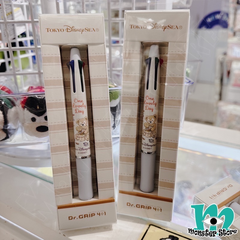 Duffy 4色原子筆連鉛芯筆