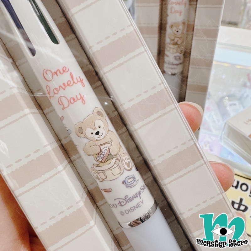 Duffy 4色原子筆連鉛芯筆