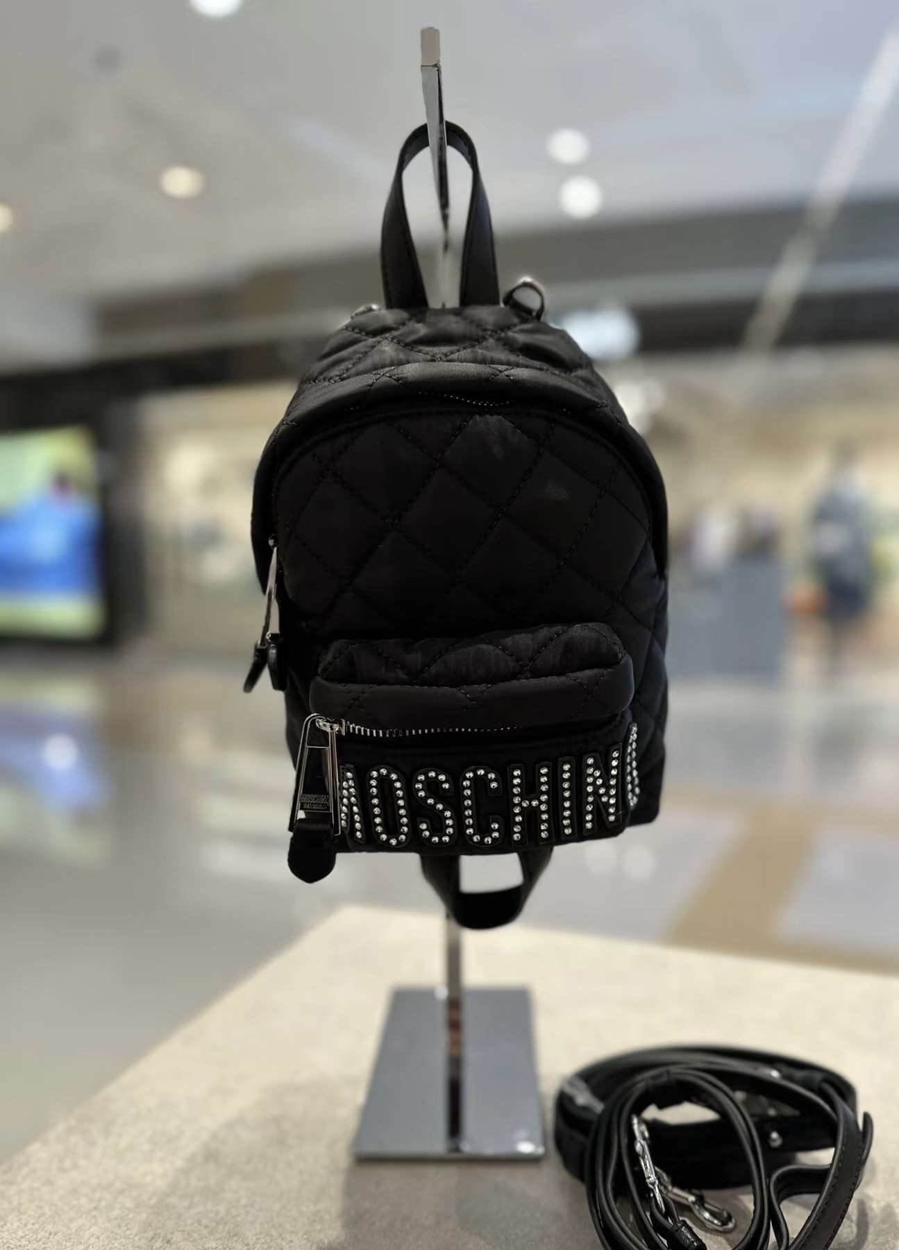 【預購】 Moschino LL1025388 迷你兩用背包