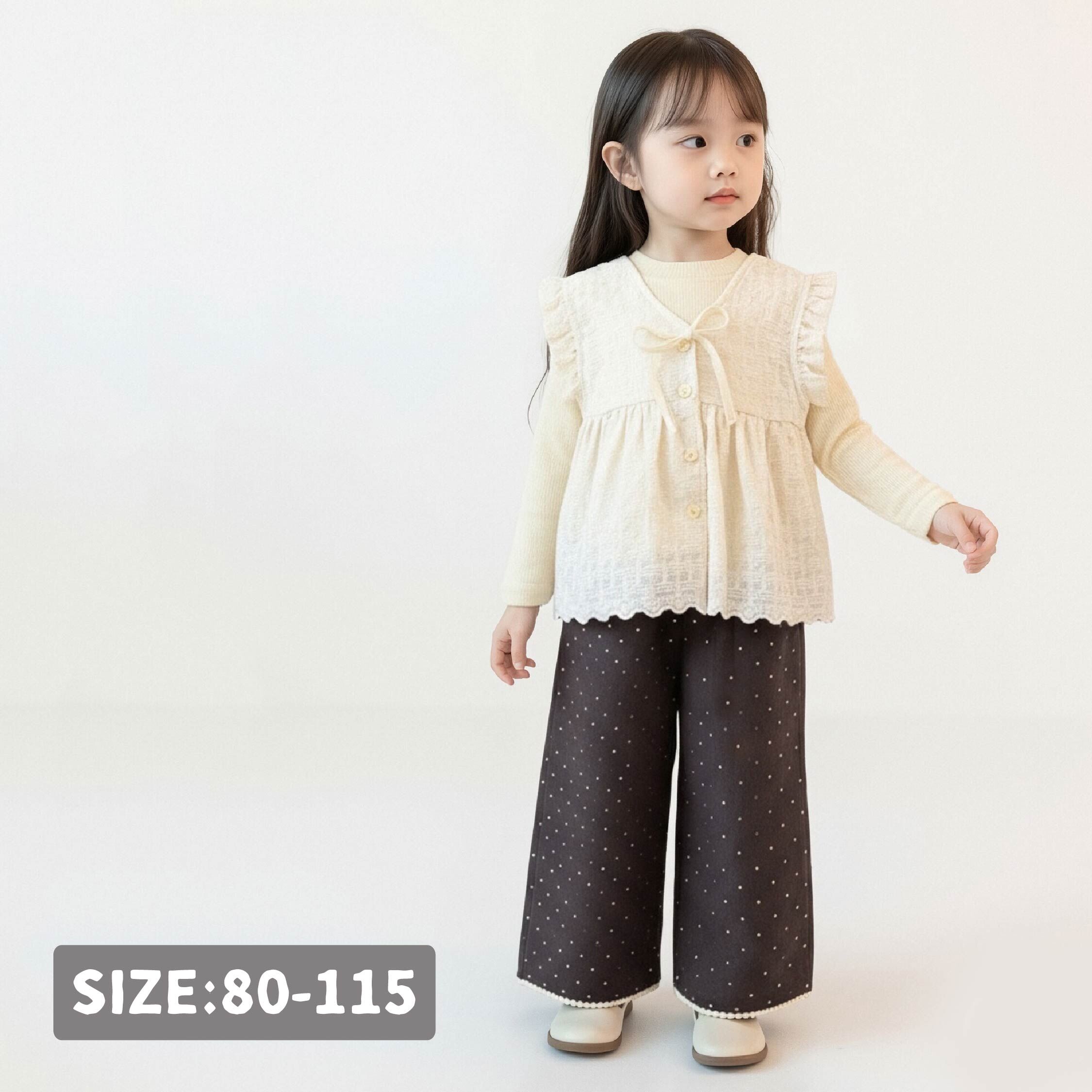 【H55621】氣質緹花刺繡三件式套裝