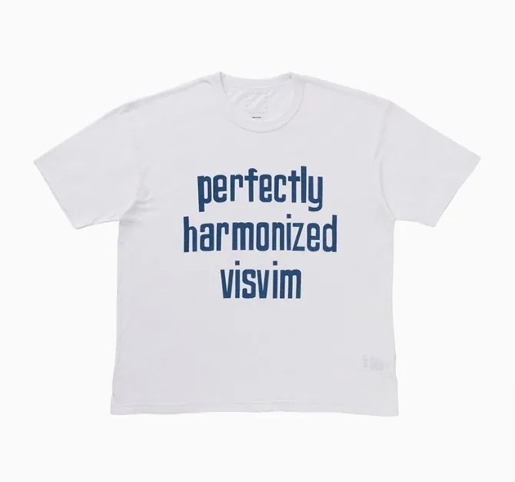 LAST PCS: VISVIM JUMBO TEE S/S P.H.V.- BLUE SIZE 3 IN STOCK NOW (現貨發售中)