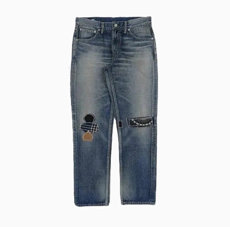 HB SHOP RE-STOCK: VISVIM SOCIAL SCULPTURE 03 DAMAGED-7 JEANS - SIZE 34 IN STOCK NOW (現貨發售中)