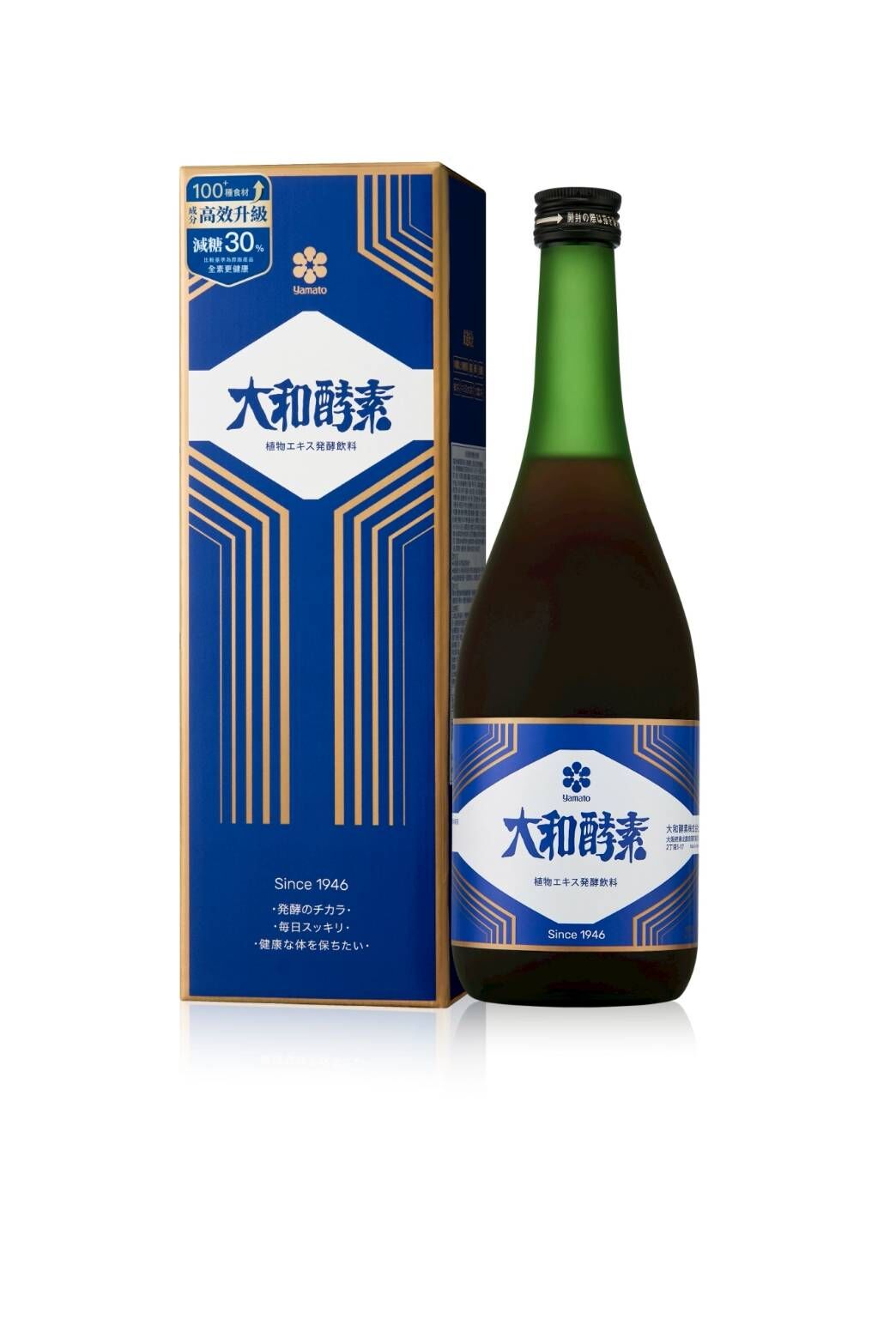 大和酵素-大和酵素原液 720cc/罐 買五送一 (日本原裝進口)