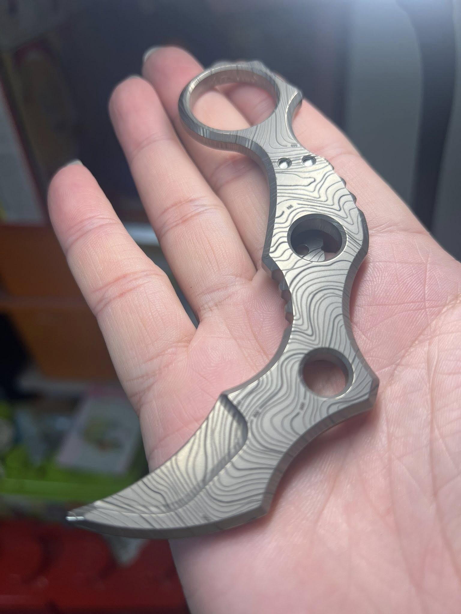Raidops CQCT KARAM.CARRY 抓癢癢訓練工具