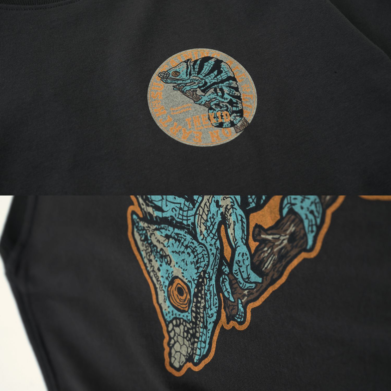 KID ® 動物系列 國王變色龍背心