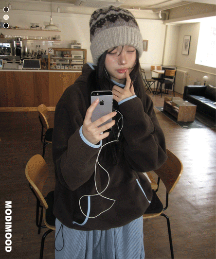 早秋預訂｜SPECIAL ZIPUP 抓絨HOODIE