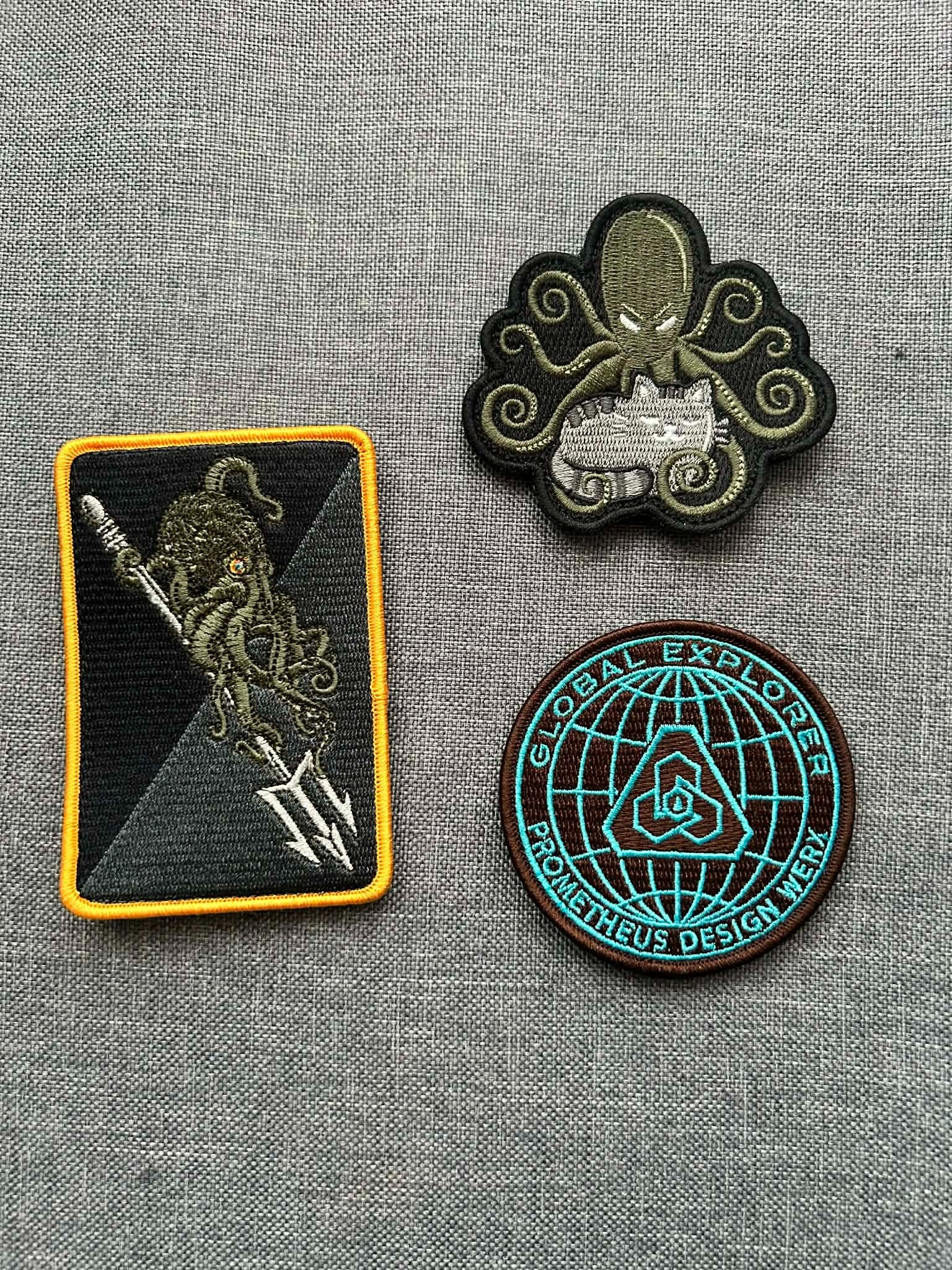 Prometheus Design Werx Morale Patch 限量士氣臂章