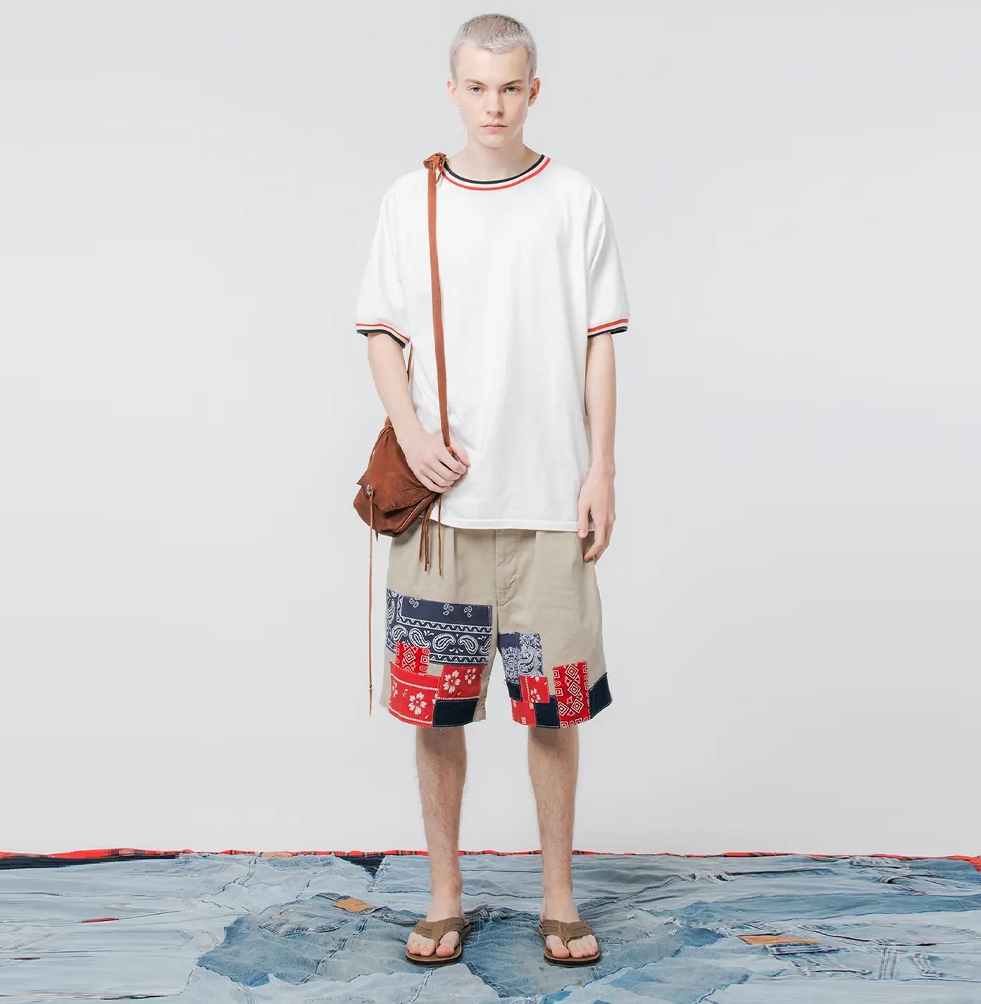 RE-STOCK: BOWWOW DEER SKIN BAG SUEDE - PRE ORDER ITEM (預訂中)