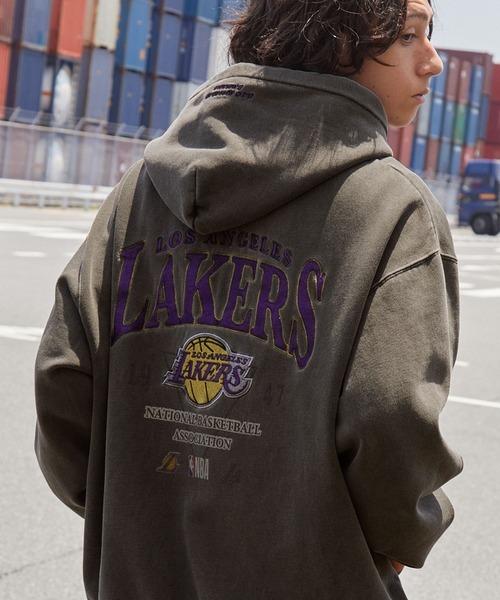 本週限時接單!! 日本🇯🇵連線 NBA 隊徽刺繡連帽外套 雙拉鍊 復古刺繡 寬鬆 內刷毛 6款(任買兩件711免運)/預購