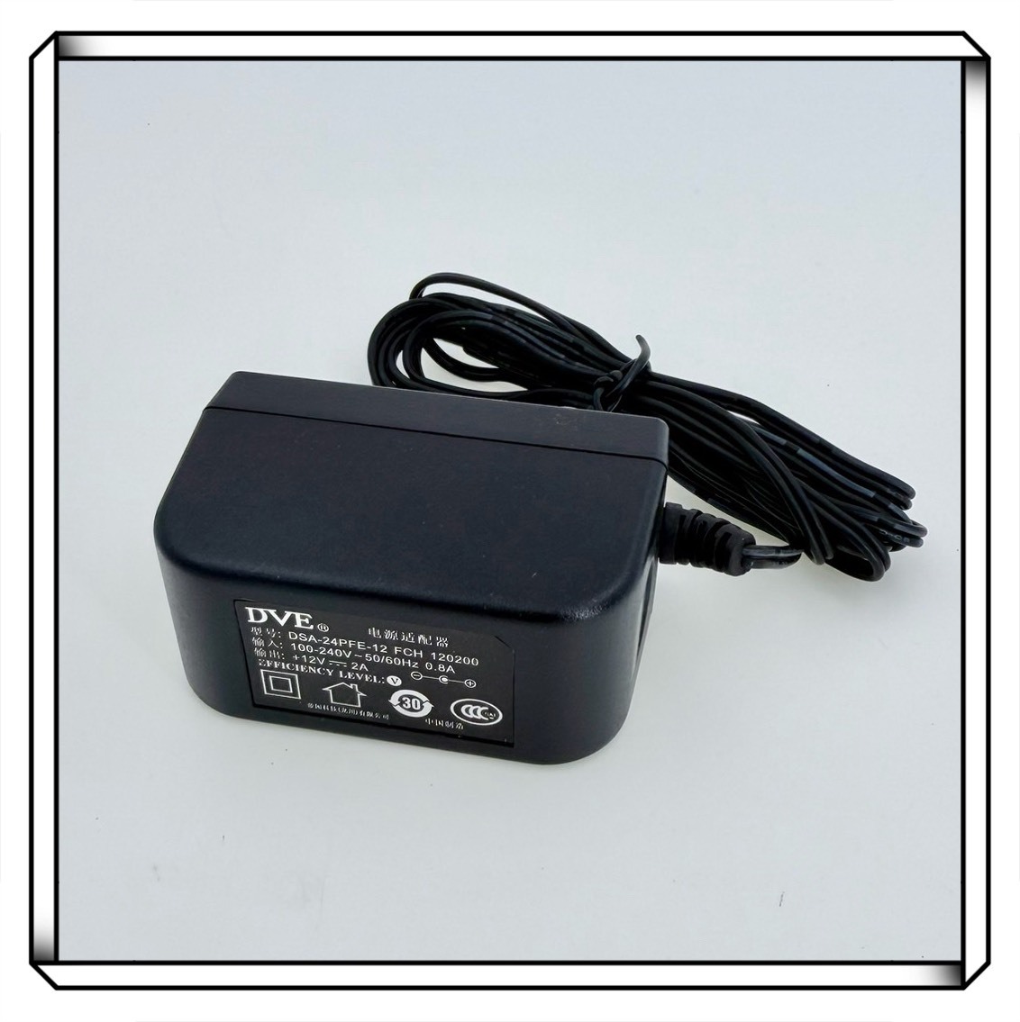 帝聞 DVE 12V 2A 變壓器 電源供應器