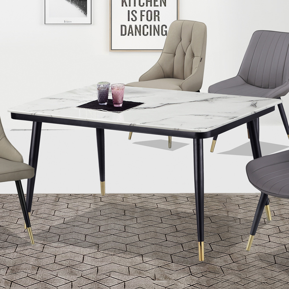 達蓮娜4尺石面餐桌