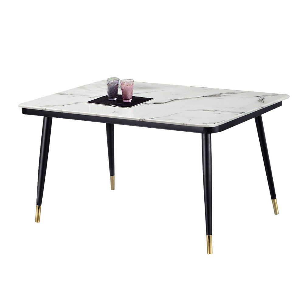 達蓮娜4尺石面餐桌