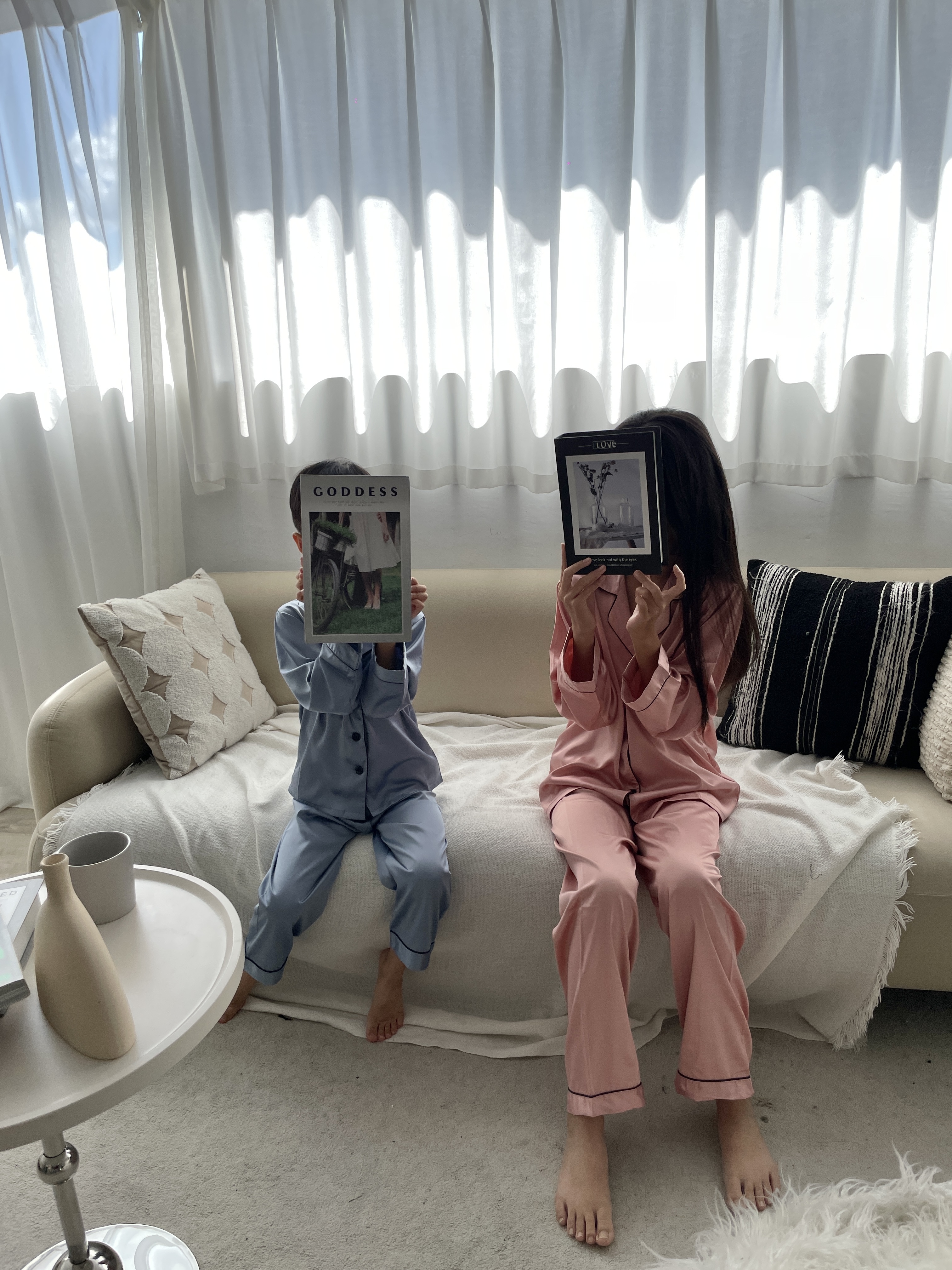 Love To Dream 長袖居家服(兒童)【可客製化/兒童浴袍/兒童睡衣】－Heres to Love