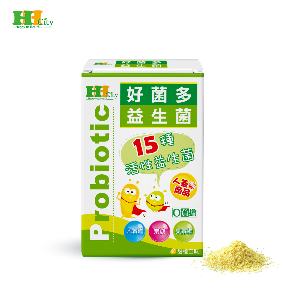 好菌多乳酸菌 (14包*4盒)