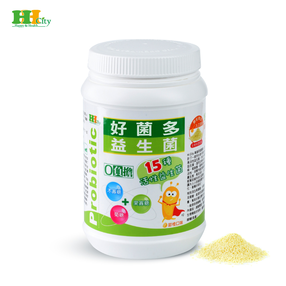 好菌多乳酸菌 (300g/瓶裝)