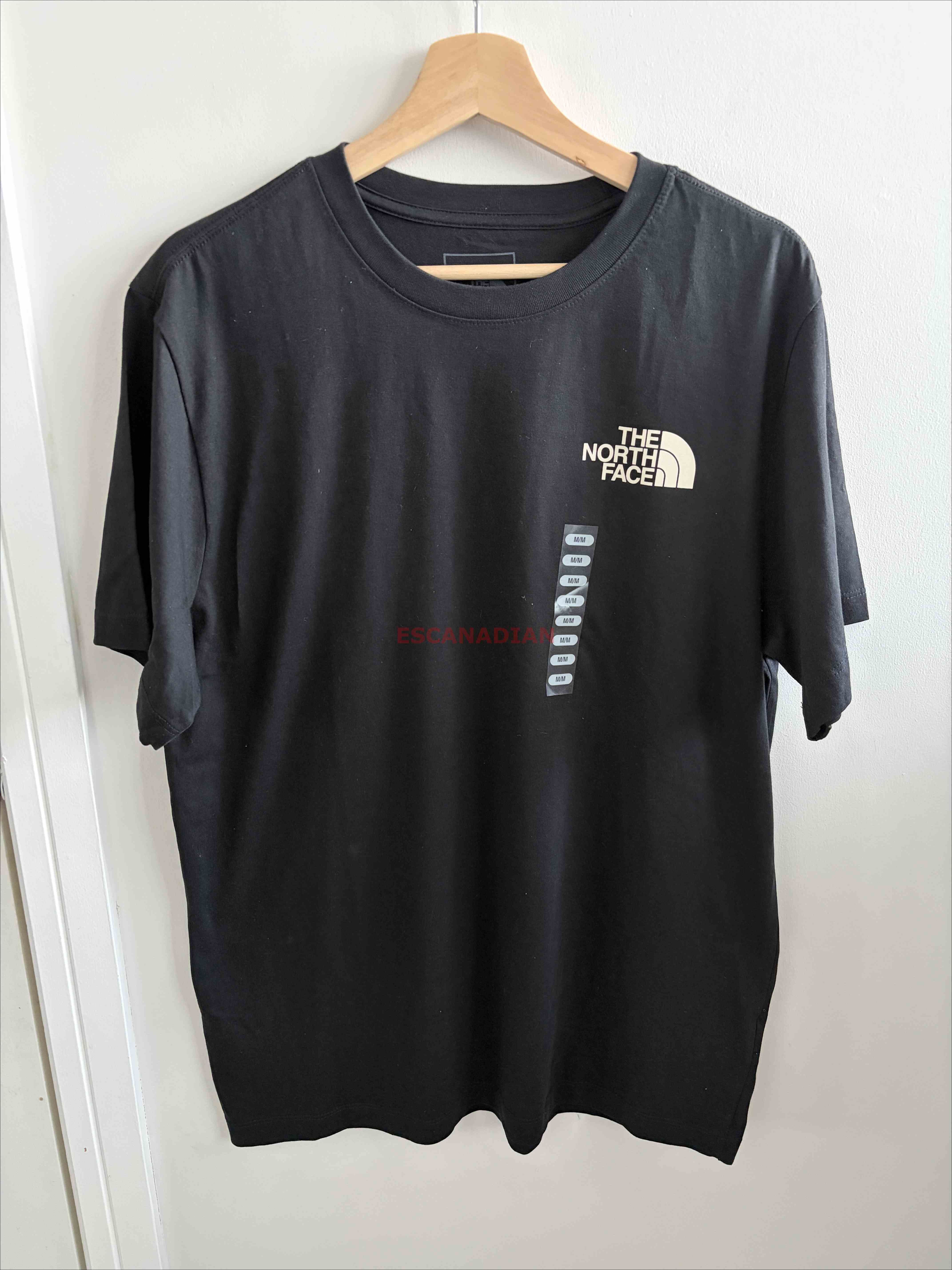 THE NORTH FACE 男大人 正反 山脈圖案 短TEE (2色)