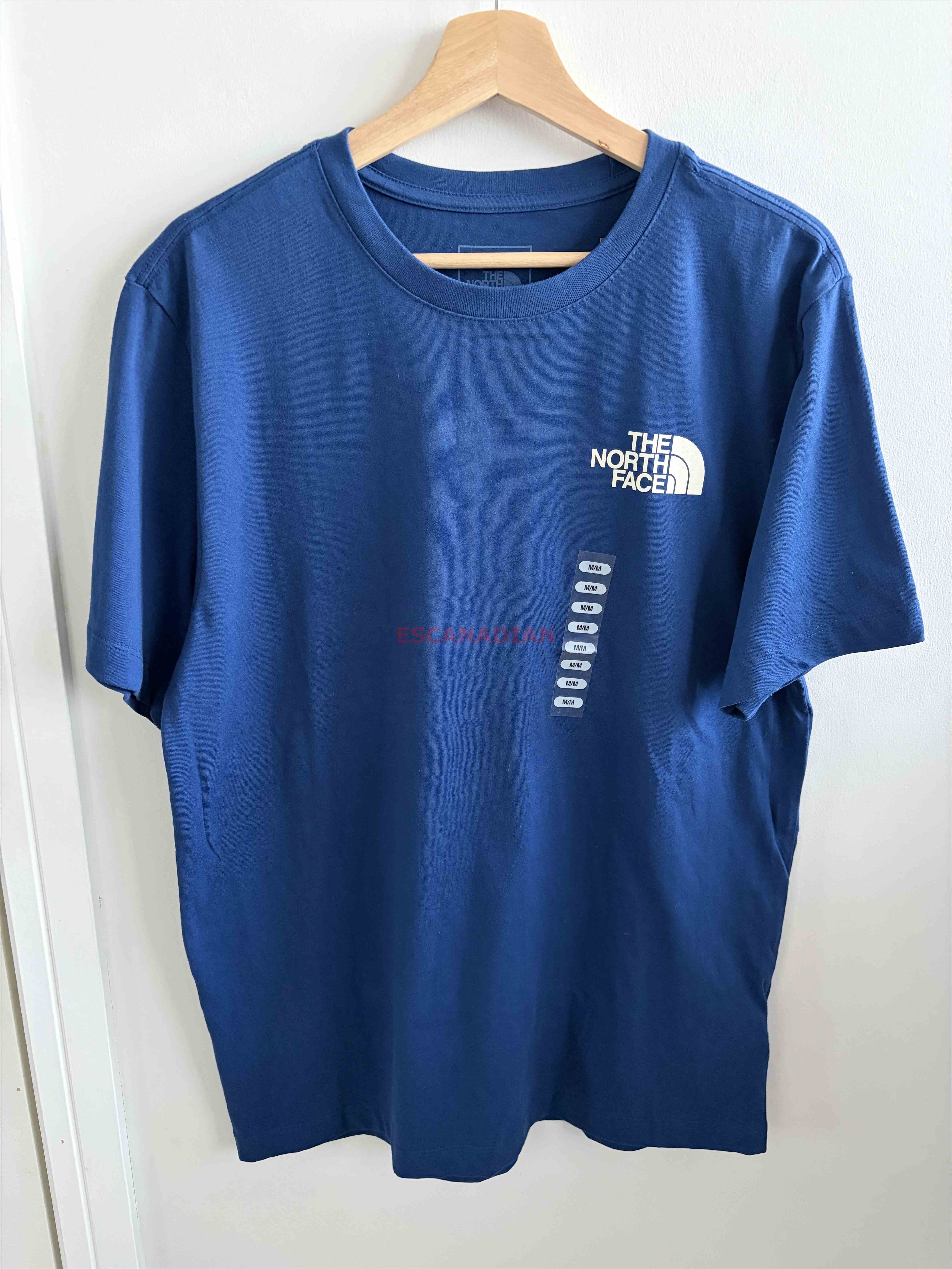 THE NORTH FACE 男大人 正反 山脈圖案 短TEE