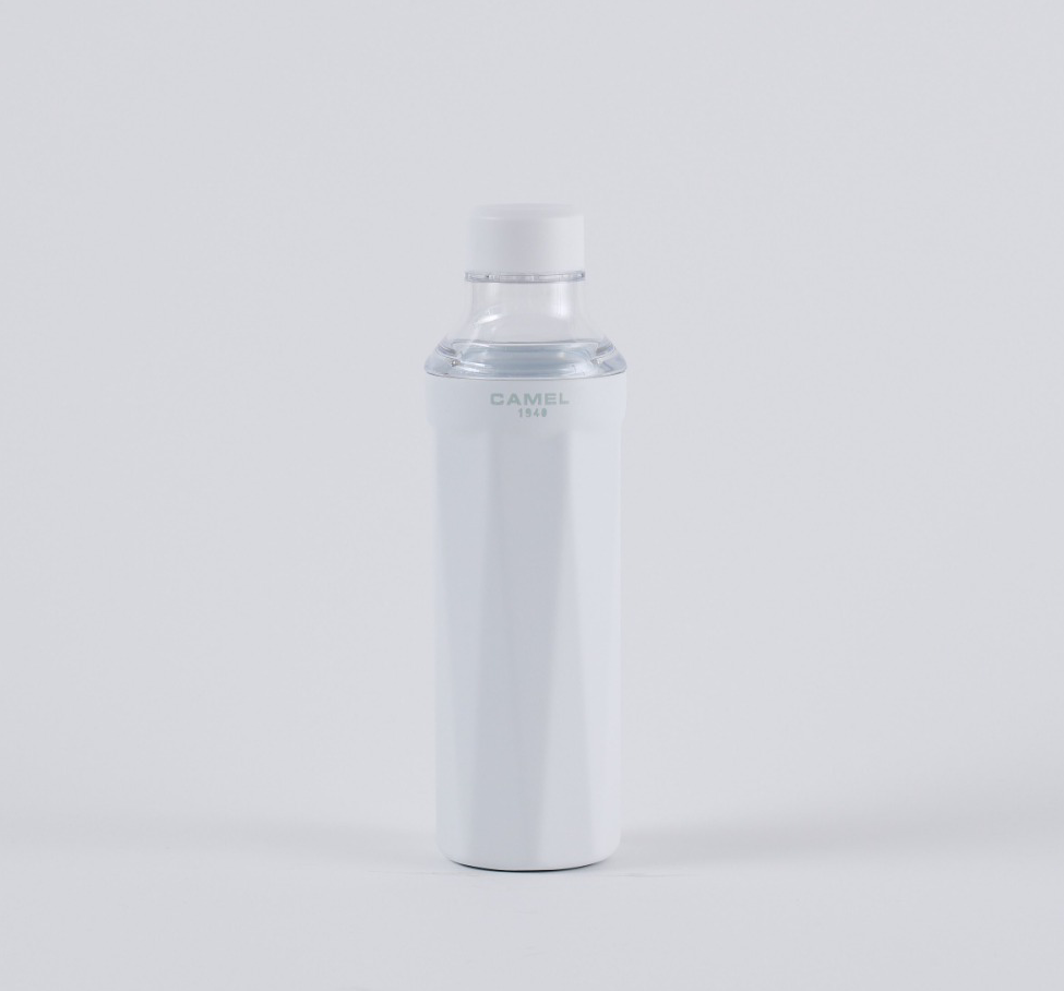 【Member Extra 10% off】Camel 駱駝牌  - Flow53 Introducing Stylish New Shades Series Ceramic Stainless Steel Vacuum Thermos Bottle 530ml - White(W)
