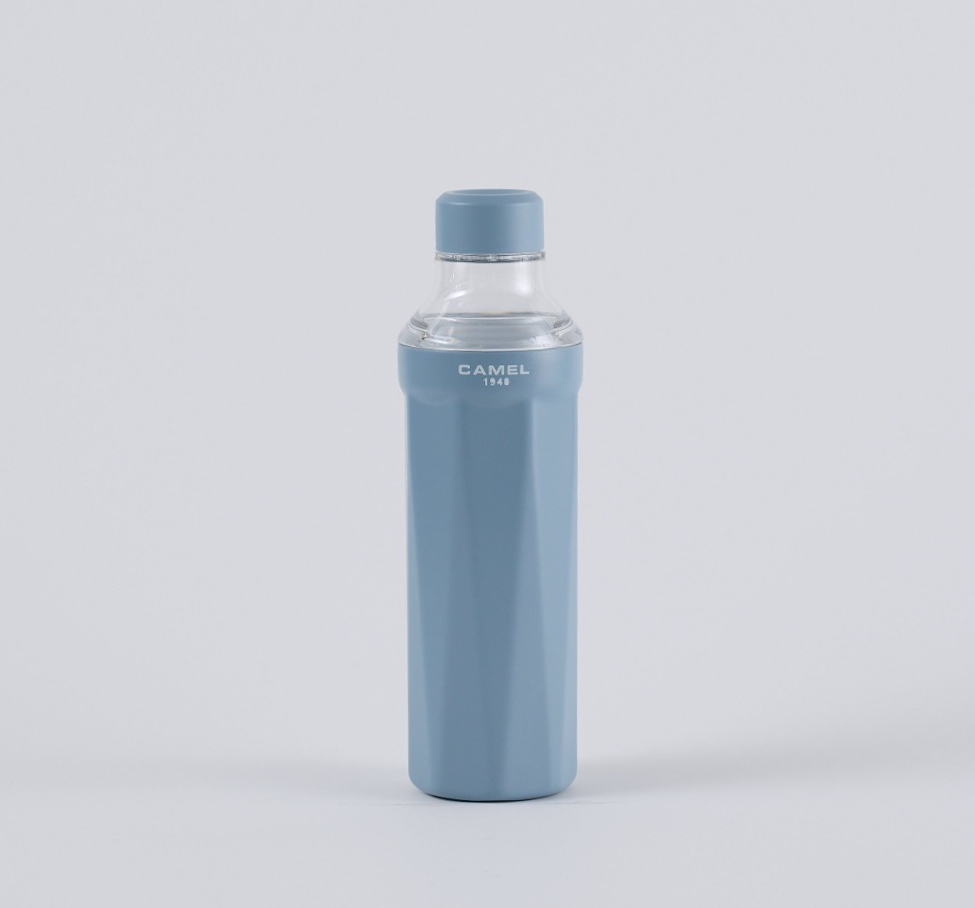 【Member Extra 10% off】Camel 駱駝牌  - Flow53 Introducing Stylish New Shades Series Ceramic Stainless Steel Vacuum Thermos Bottle 530ml - Jeans Blue(JB)