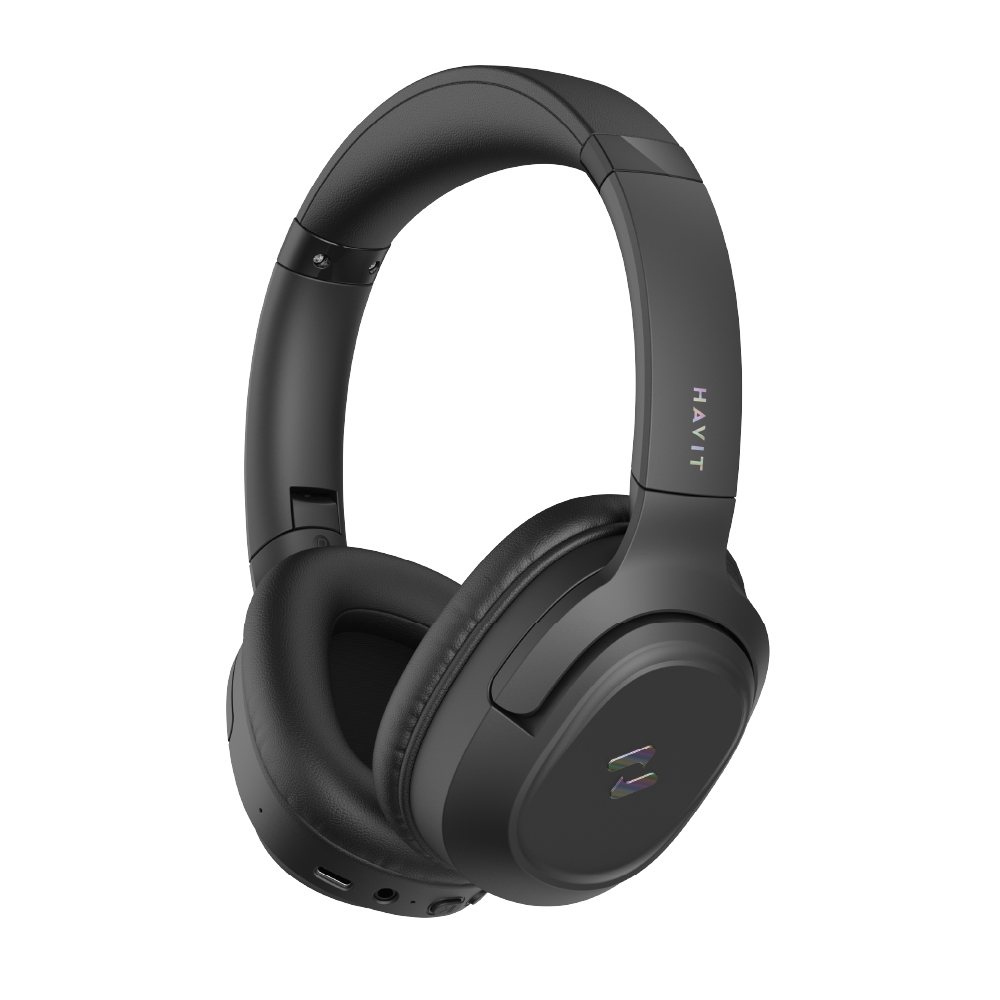 【HAVIT】H612BT PRO 旋轉折疊180度耳罩式耳機