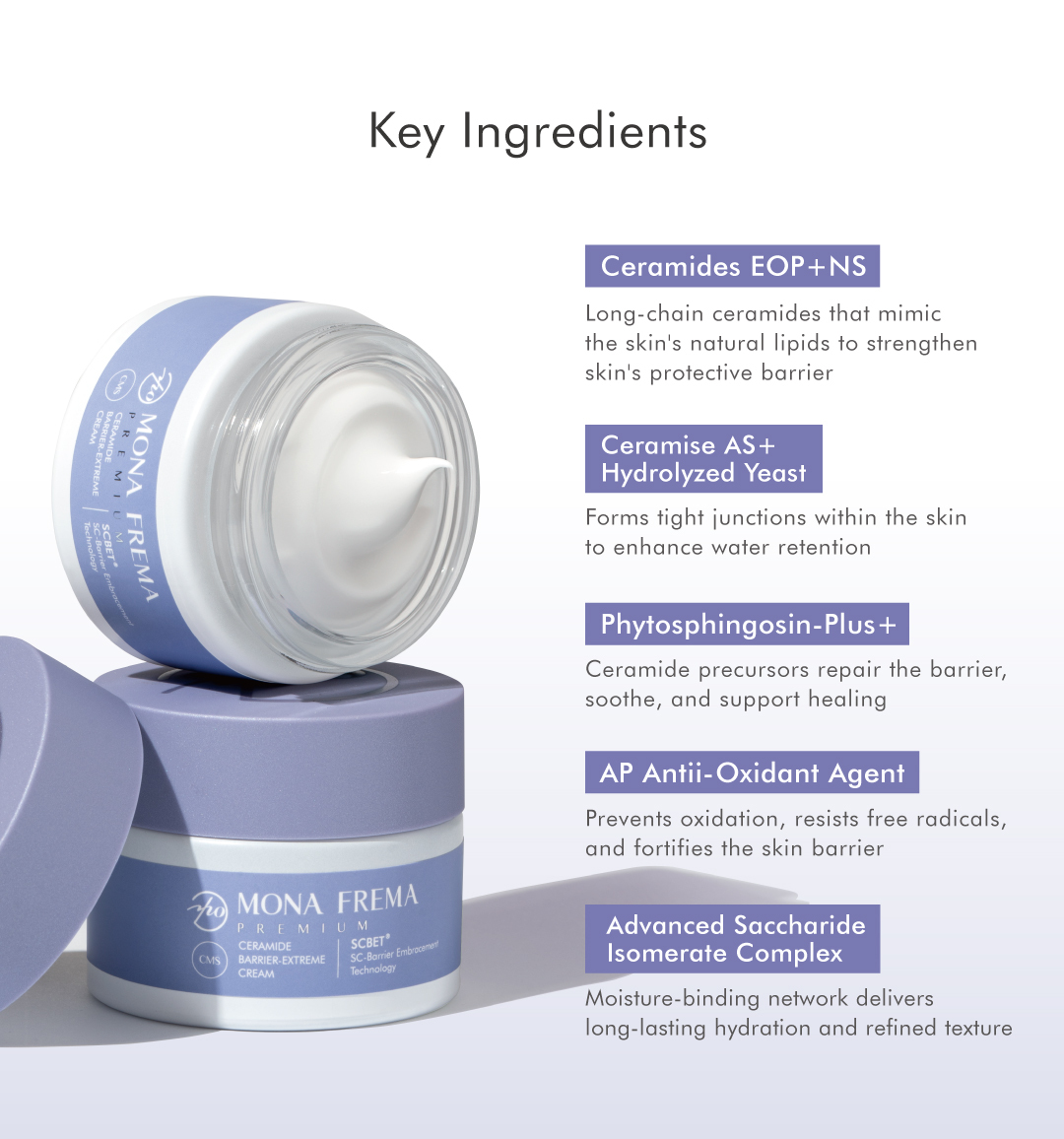 CMR Ceramide Barrier-Extreme Cream 50g