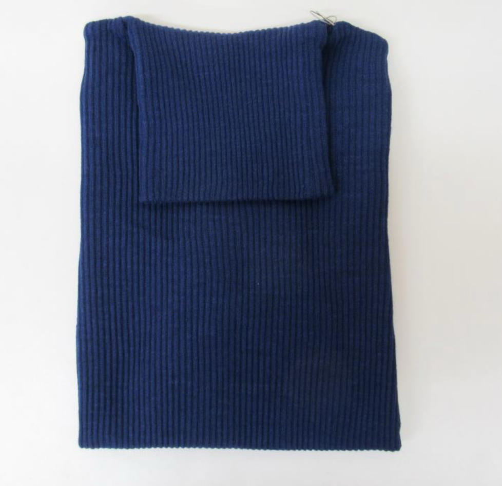 PARADIS 搖鈴毛圈高領毛衣