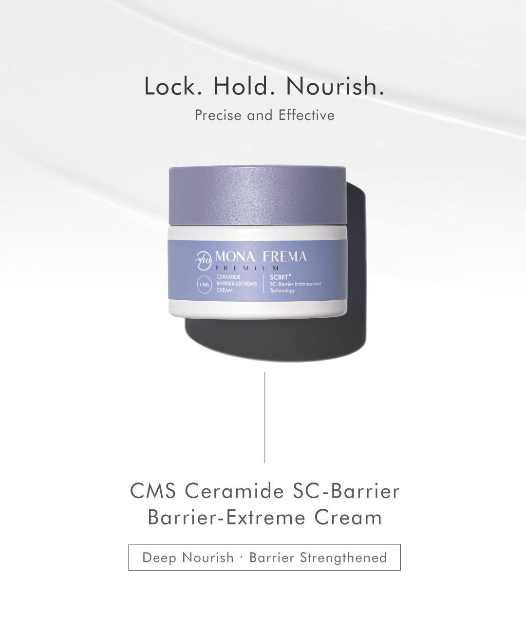 CMR Ceramide Barrier-Extreme Cream 50g