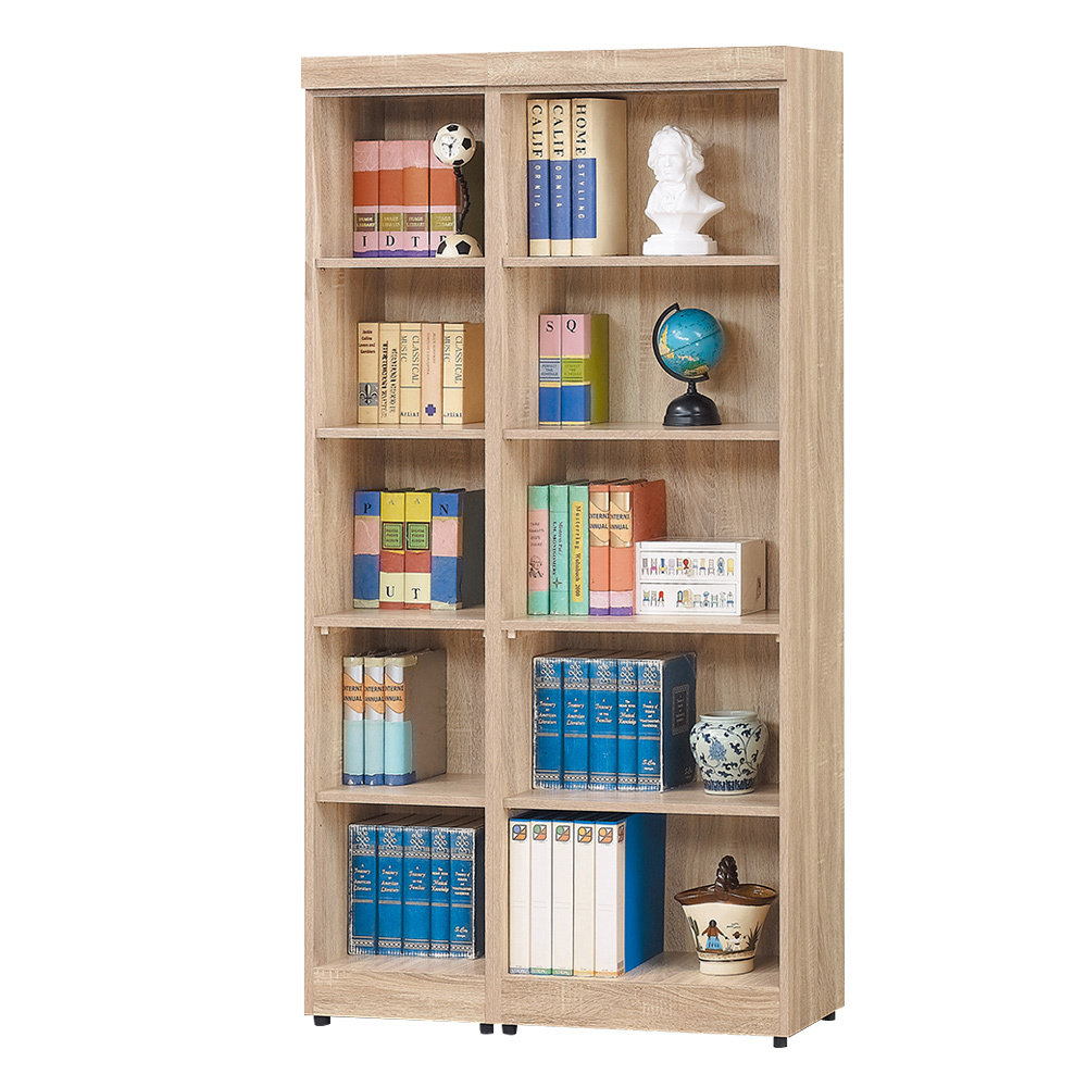 達爾思3.3尺開放式書櫃/收納櫃/展示櫃組合