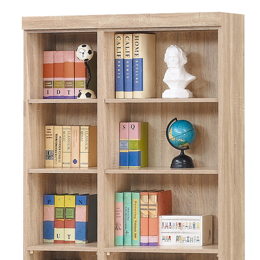 達爾思3.3尺開放式書櫃/收納櫃/展示櫃組合