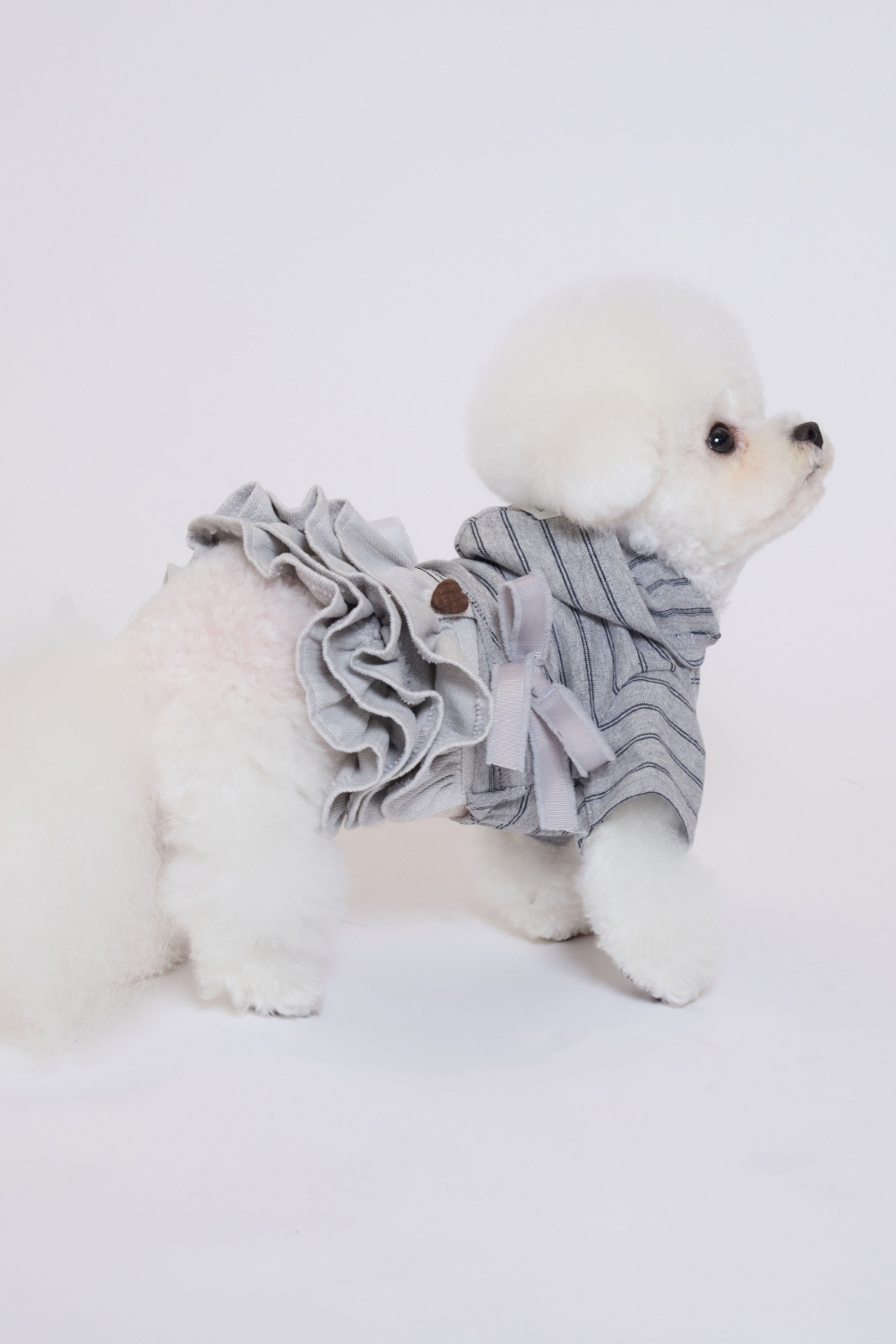 COZY-N 蝴蝶結帽衫剪裁帽衫