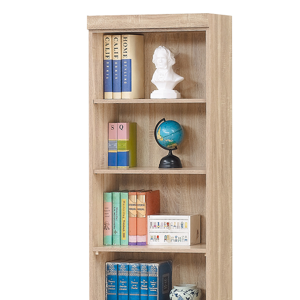 達爾思2尺開放式五格書櫃/收納櫃/展示櫃