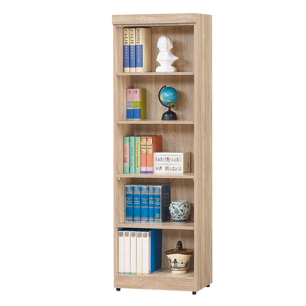 達爾思2尺開放式五格書櫃/收納櫃/展示櫃