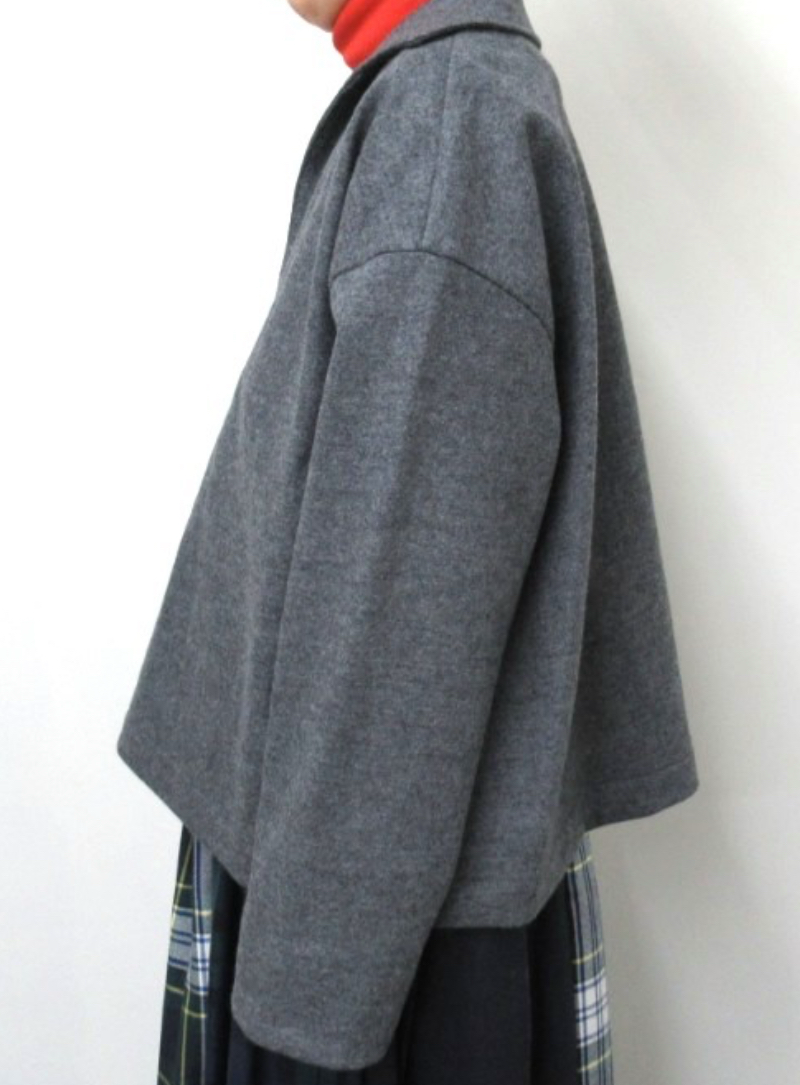 Vent 西風壓縮羊毛套頭衫