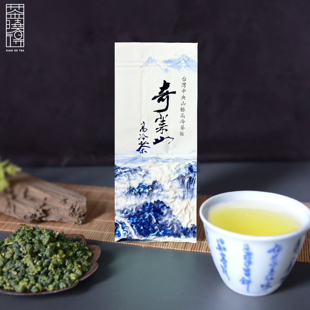 【五告喝拎系列】奇萊山五告咕溜烏龍茶