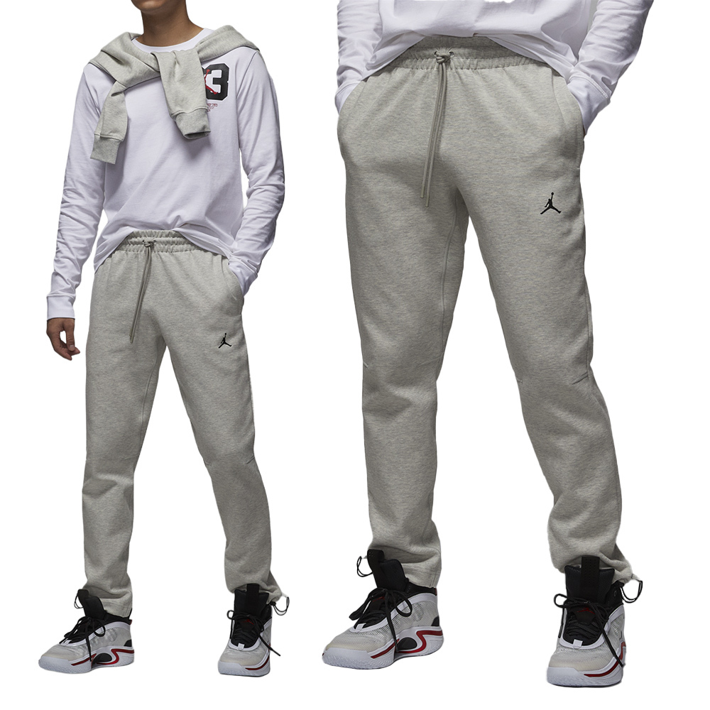 Nike J Df Sprt Hoop Flc Pant 男款 灰色 運動 休閒 長褲 FV8605-050