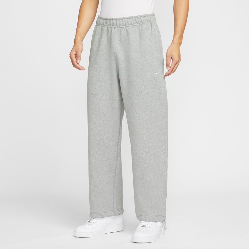 Nike Solo Swsh Bb Oh Pant 男款 灰色 寬鬆 重磅 刷毛 休閒 長褲 HV1091-063