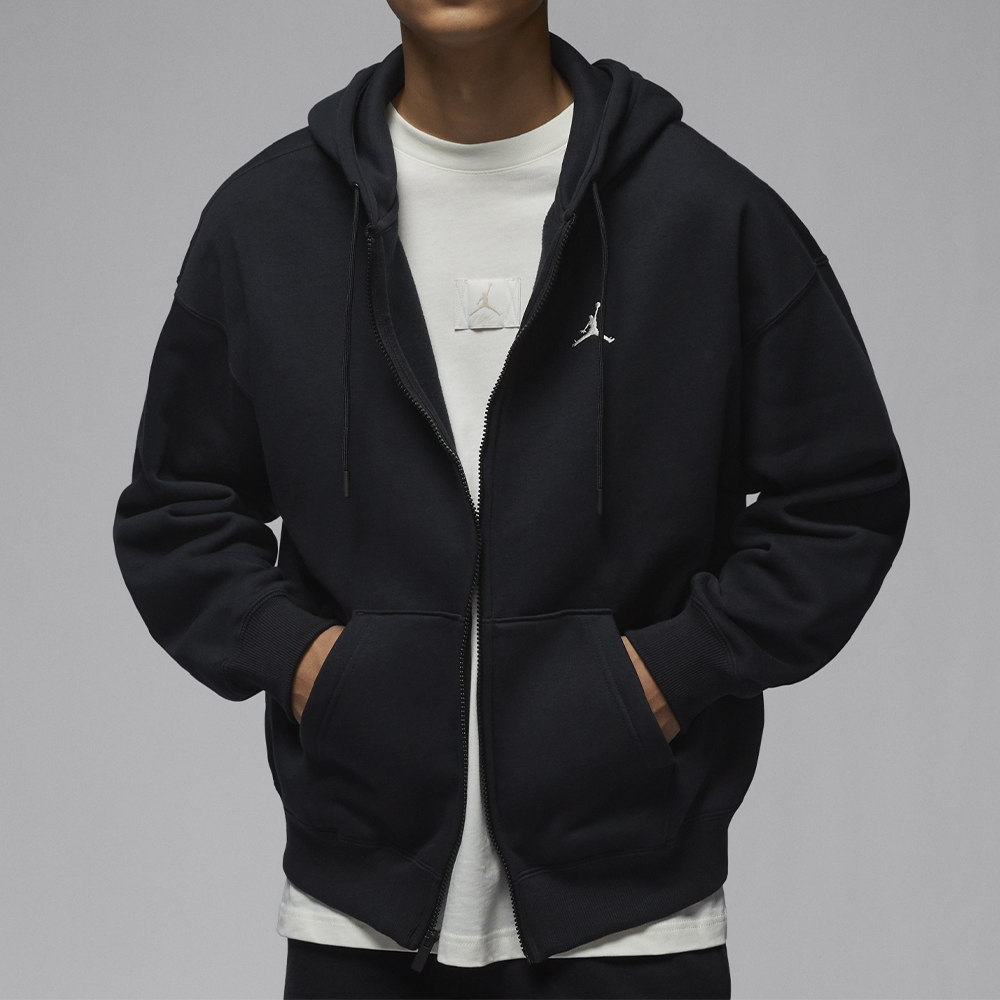 Nike J Brk Ovs Fz Hd 男款 黑色 喬丹 寬鬆 舒適 連帽 外套 IB7232-010