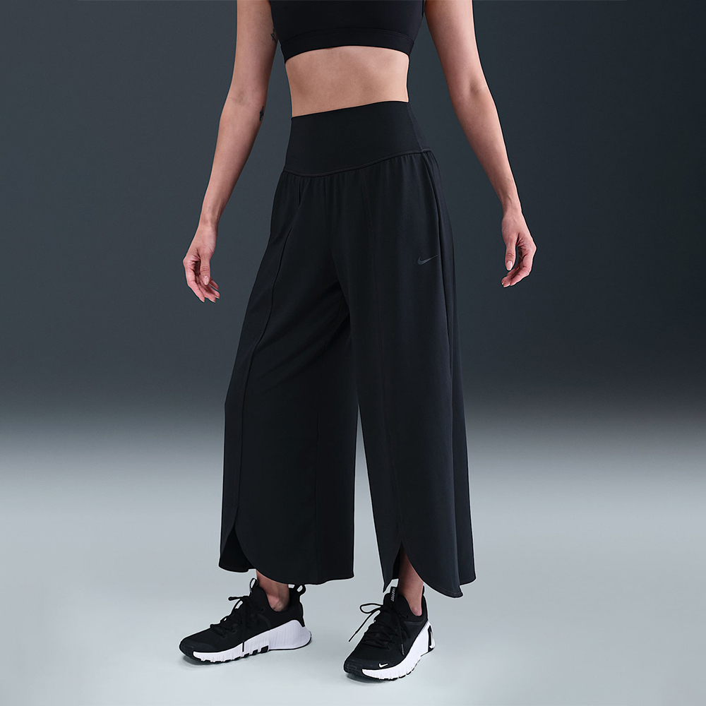 Nike One Df Relaxed Pant Cp 女款 黑色 高腰 速乾 運動 休閒 長褲 IH8593-010