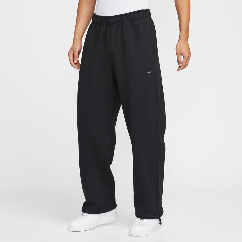 Nike Solo Swsh Bb Oh Pant 男款 黑色 寬鬆 重磅 磨毛 休閒 長褲 HV1091-010