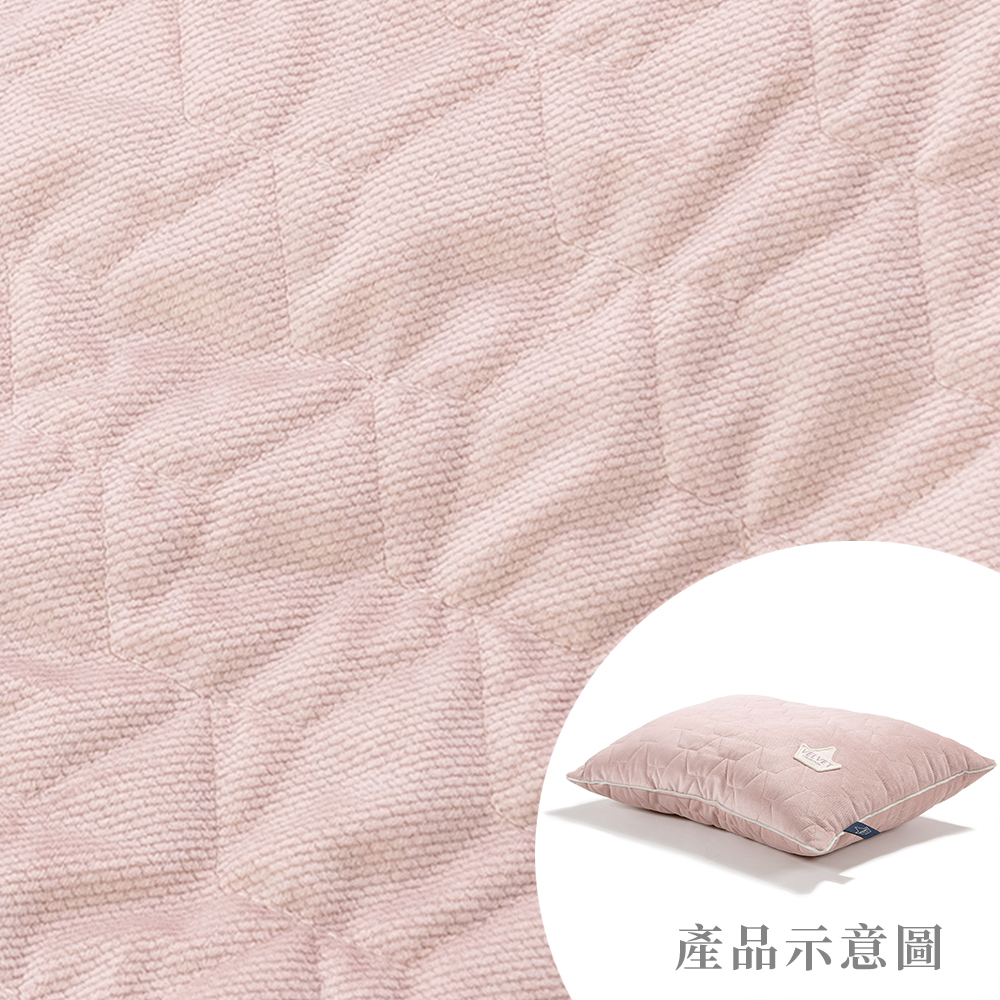 La Millou Velvet頂級棉柔方型抱枕-舒柔燻粉