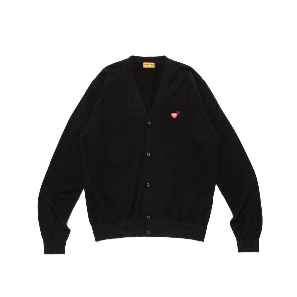 現貨┃HUMAN MADE HEART BADGE KNIT CARDIGAN 愛心 羊毛 針織 開襟 外套