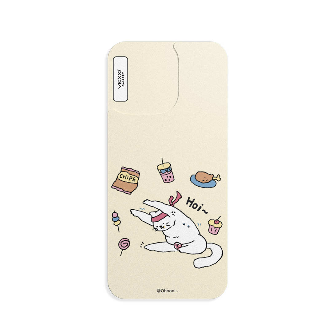 Ohoooi 手機背貼膜 / 熱熱der-VM037