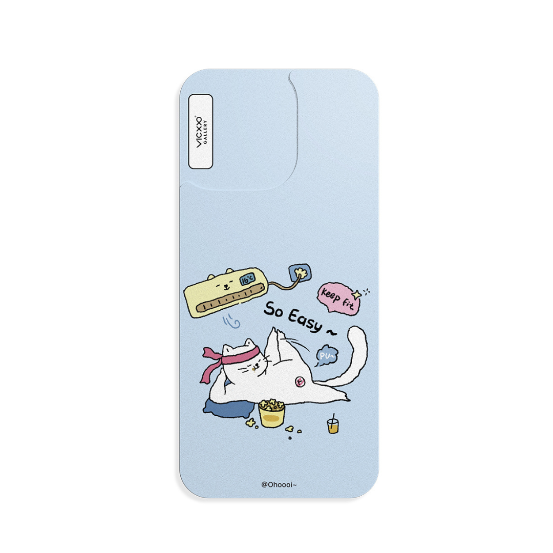 Ohoooi 手機背貼膜 / 好簡單-VM038