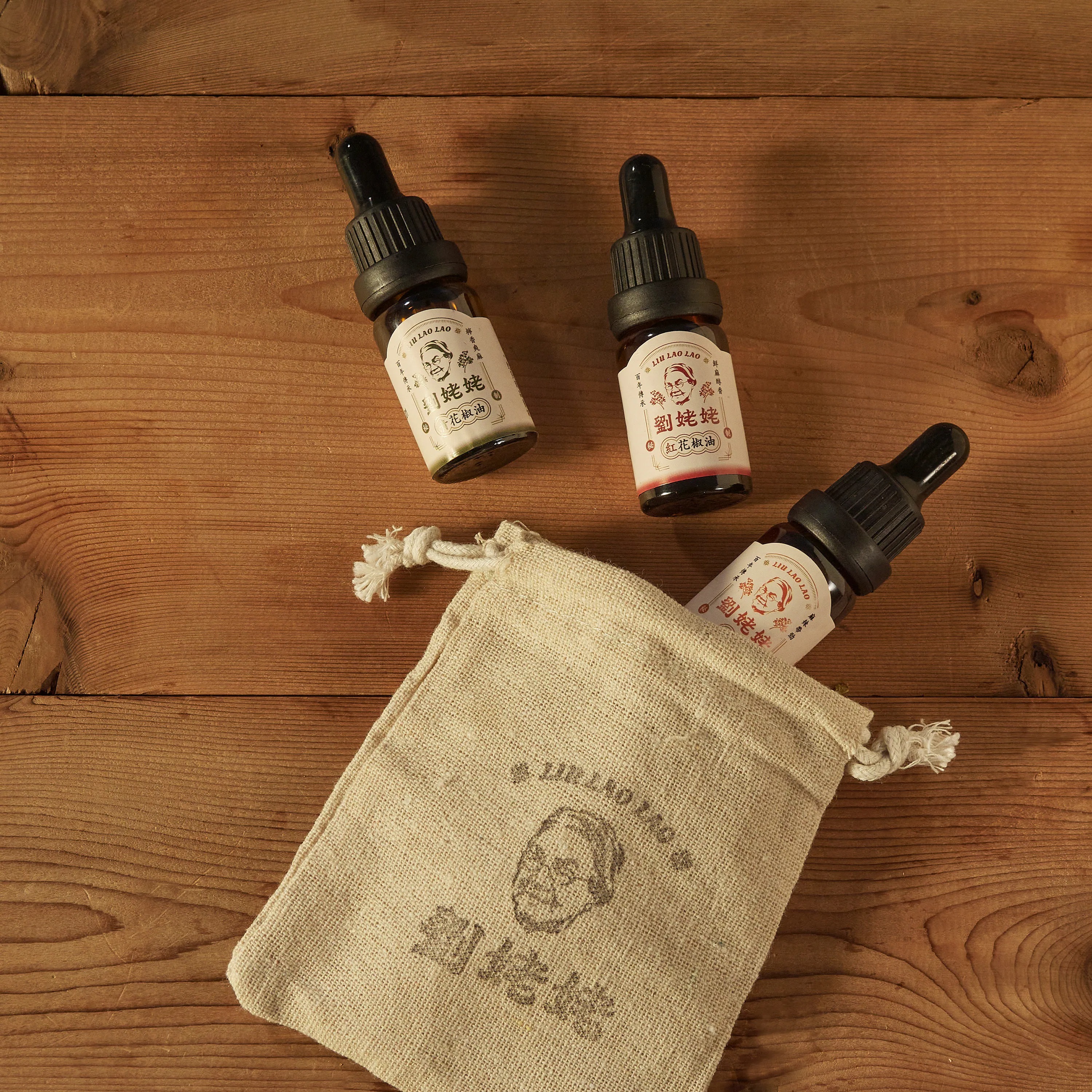 劉姥姥花椒油迷你隨身瓶10ml三入組