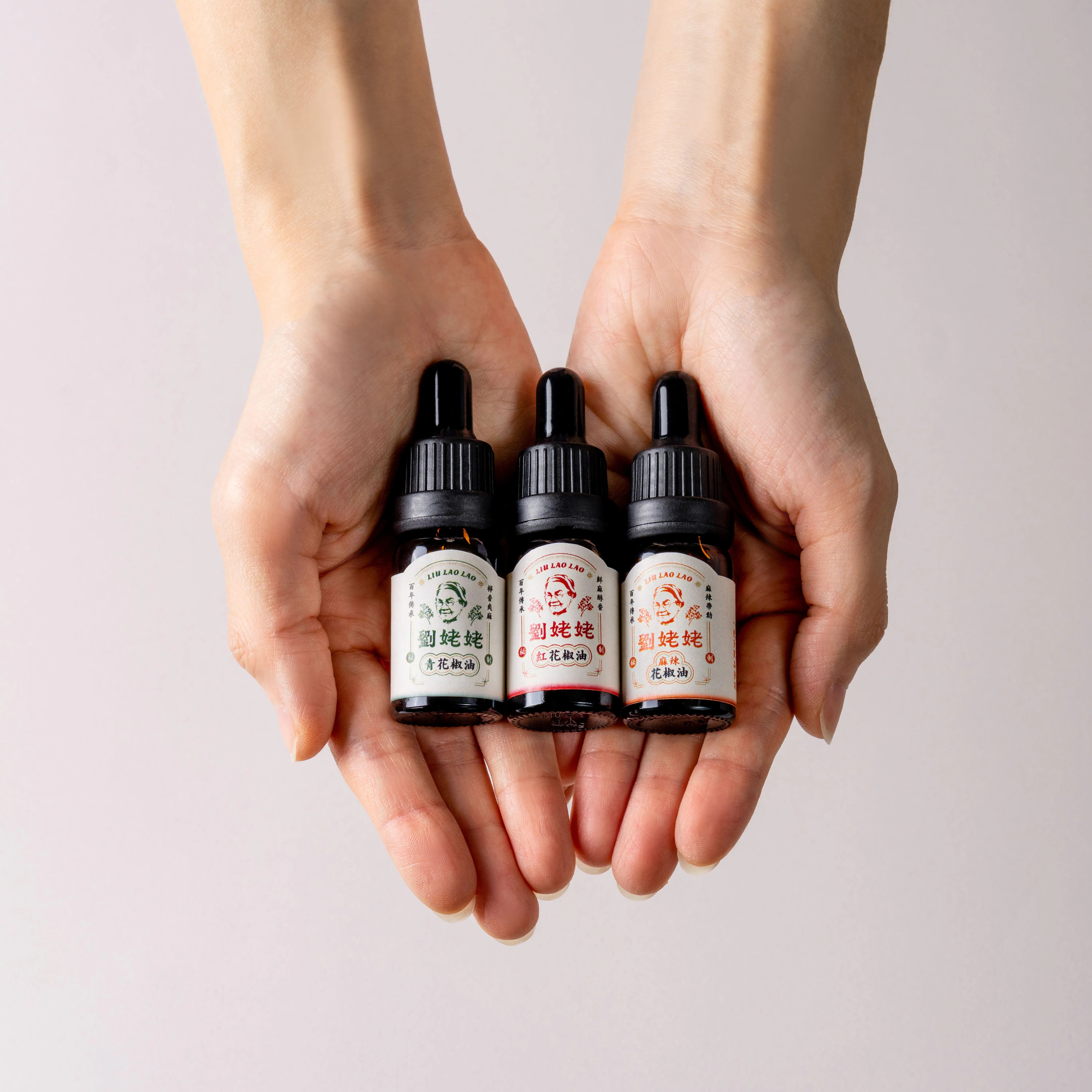 劉姥姥花椒油迷你隨身瓶10ml三入組